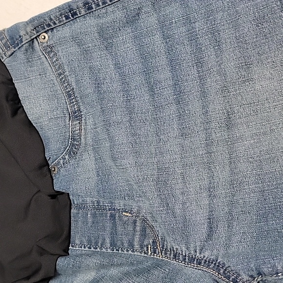 Signature by Levi Strauss & Co. Gold Label Women's Maternity Skinny Jeans - Picture 5 of 10